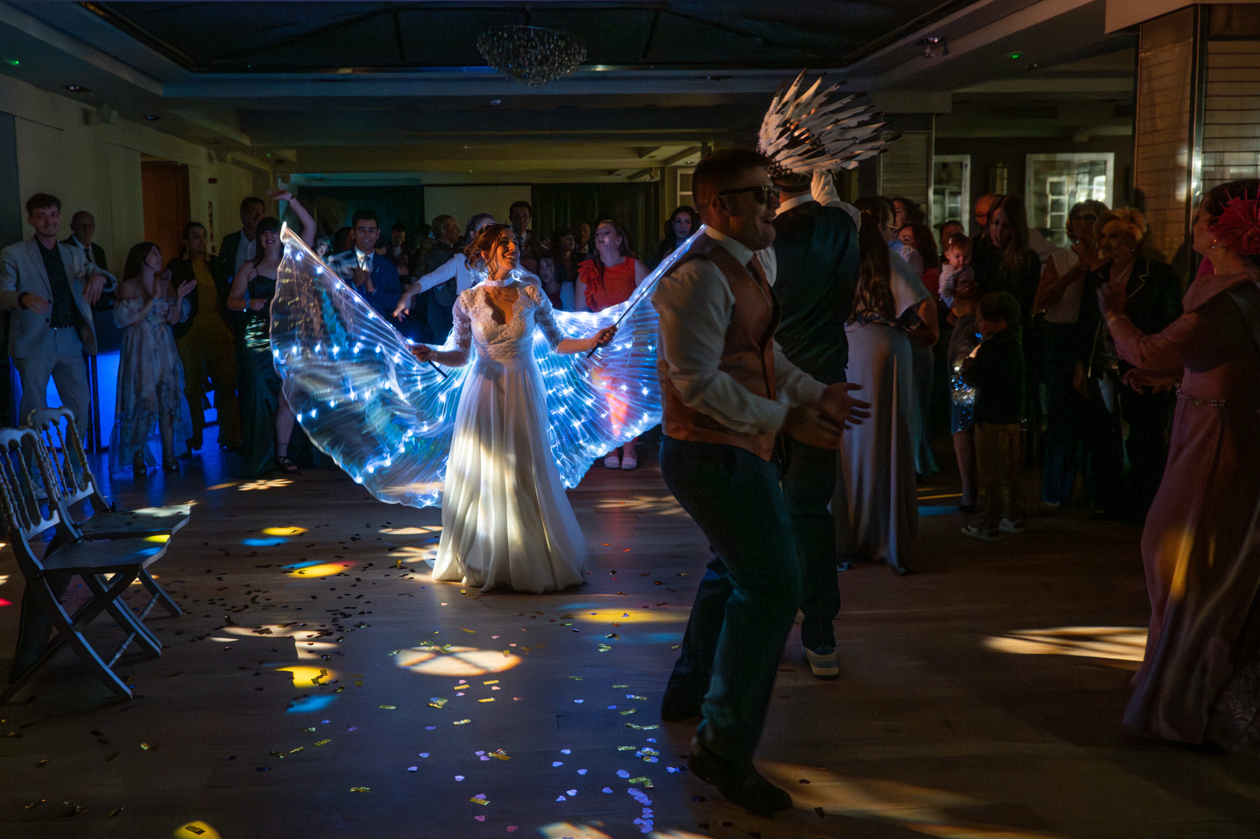 Fotografía de hora loca